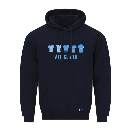 Dublin County Retro County Retro Hoodie Navy - Kids