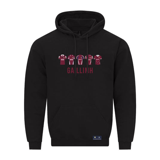 Galway County Retro County Retro Hoodie Black - Kids