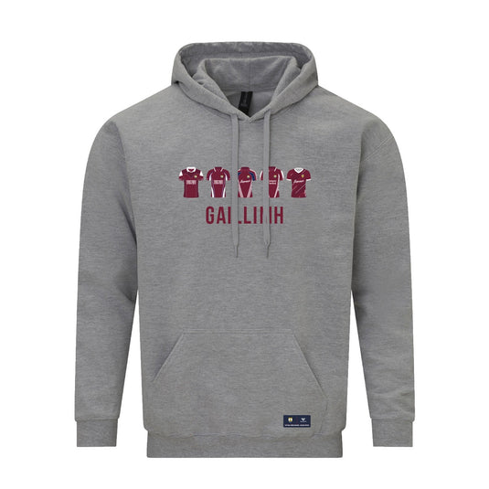 Galway County Retro County Retro Hoodie Grey - Kids