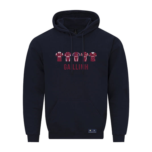 Galway County Retro County Retro Hoodie Navy - Kids