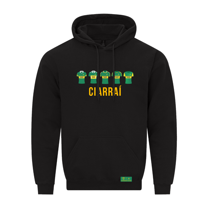 Kerry County Retro County Retro Hoodie Black - Kids