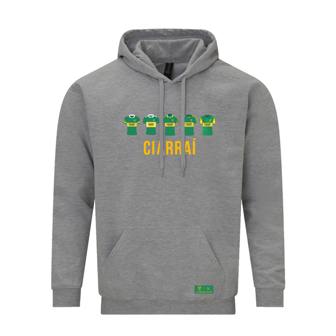 Kerry County Retro County Retro Hoodie Grey - Kids