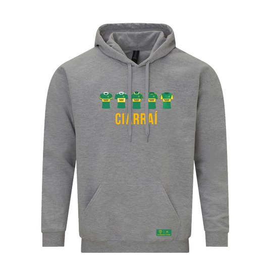 Kerry County Retro County Retro Hoodie Grey - Kids