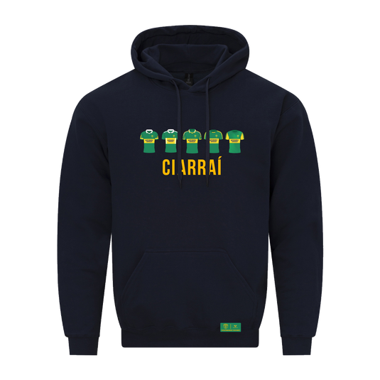 Kerry County Retro County Retro Hoodie Navy - Kids