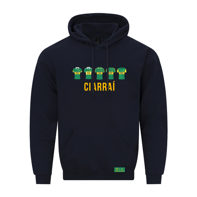 Kerry County Retro County Retro Hoodie Navy - Kids