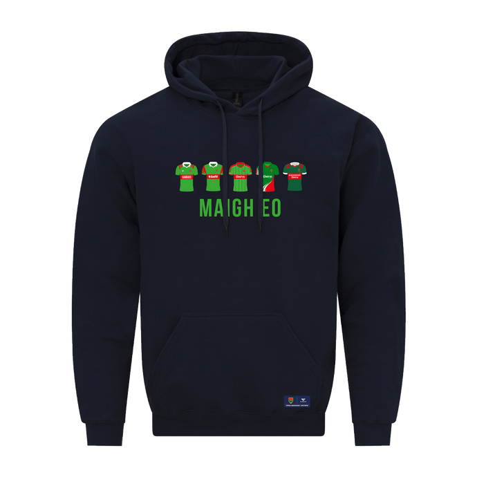 Mayo County Retro County Retro Hoodie Navy - Kids