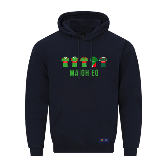 Mayo County Retro County Retro Hoodie Navy - Kids