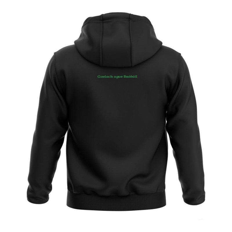 Load image into Gallery viewer, Na Glinntí Glasa ISC Hoodie Endure (Black/Green) Anniversary - Kids
