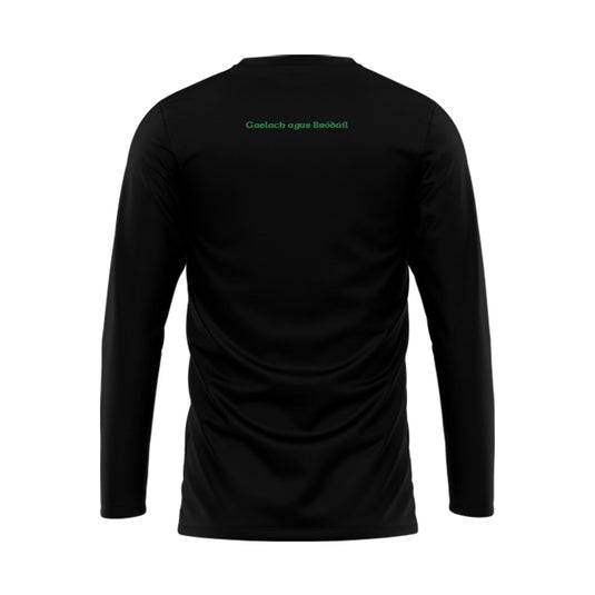 Na Glinntí Glasa ISC Crew Neck Endure (Black/Green) Anniversary - Adults
