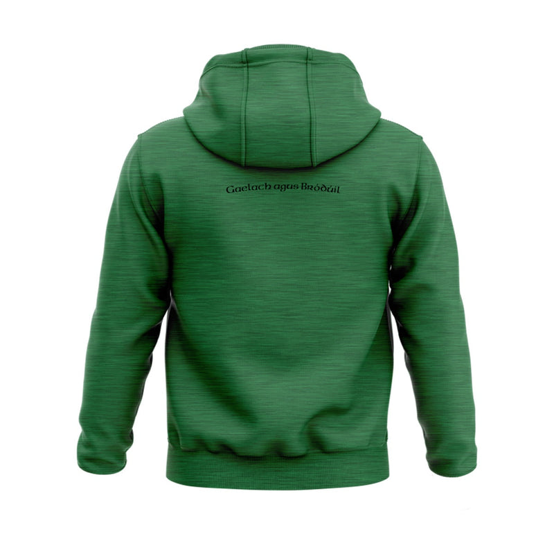 Load image into Gallery viewer, Na Glinntí Glasa ISC Hoodie Endure (Green/Black) - Kids
