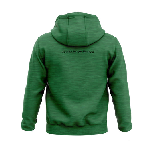 Na Glinntí Glasa ISC Hoodie Endure (Green/Black) - Kids
