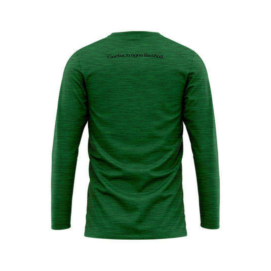 Na Glinntí Glasa ISC Crew Neck Endure (Green/Black) - Adults