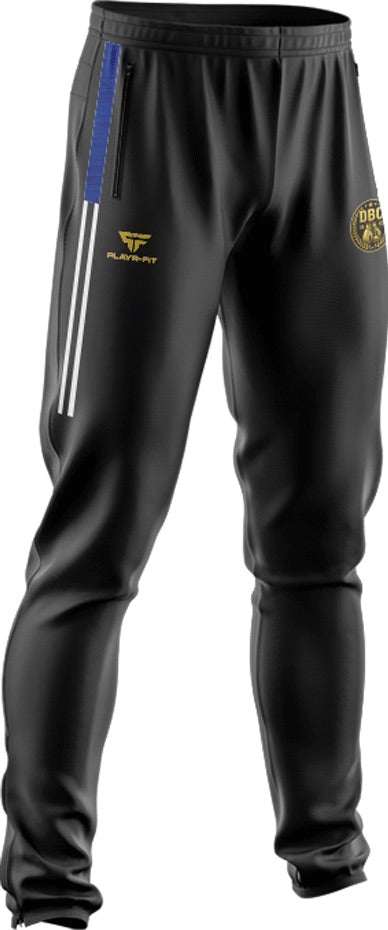 Dungannon Boxing Club Skinny Pants Endure (Black/Blue/White) - Adults