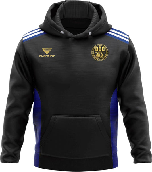 Dungannon Boxing Club Hoodie Endure (Black/Blue/White) - Kids