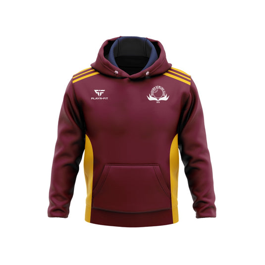 Marown Bowling Club Hoodie Endure Maroon - Kids