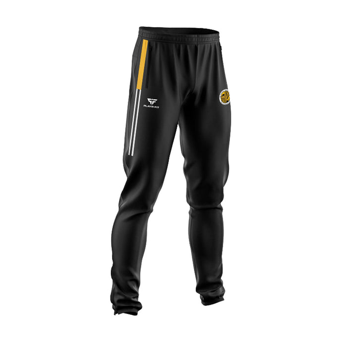 Na Piarsaigh Blackrock Skinny Pants Endure (Black/Yellow) - Kids