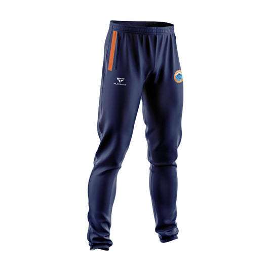 Lough Key Swim Club Skinny Pants Endure (Navy/Orange) - Kids