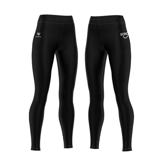 Sokol Gymnastics Academy High Waist Leggings - Adults