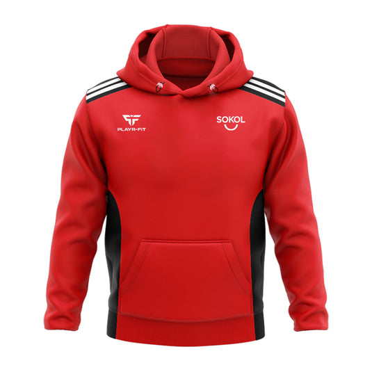 Sokol Gymnastics Academy Hoodie Endure - Adults