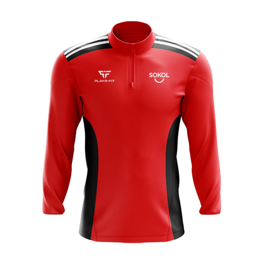 Sokol Gymnastics Academy Midlayer (1/4 Zip) Endure - Adults