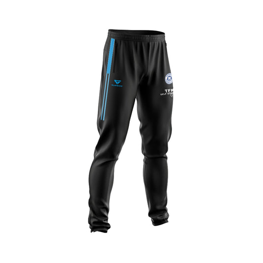 Epworth FC Skinny Pants Endure Black-Blue - Adults