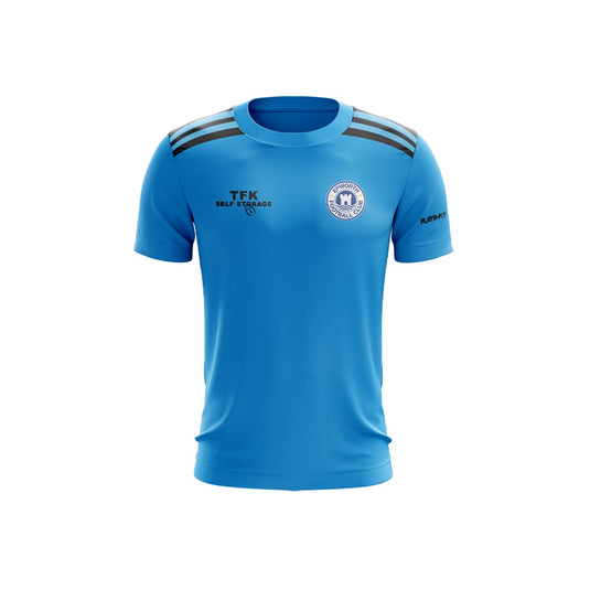 Epworth FC T-Shirt Endure Blue-Black - Adults