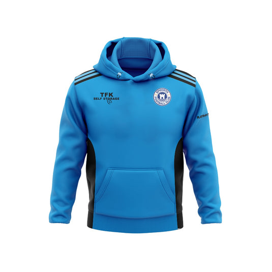 Epworth FC Hoodie Endure Blue-Black - Adults