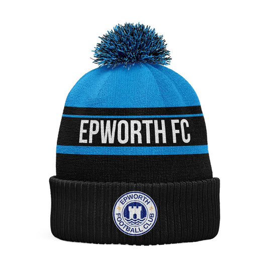 Epworth FC Bobble Hat - Adults