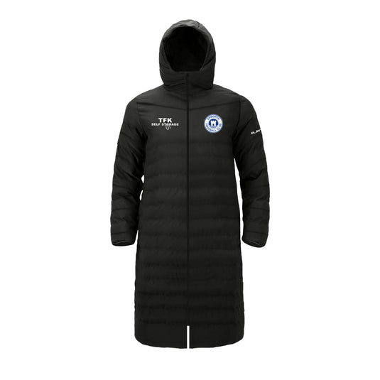 Epworth FC Long Padded Jacket (Below Knee) - Adults