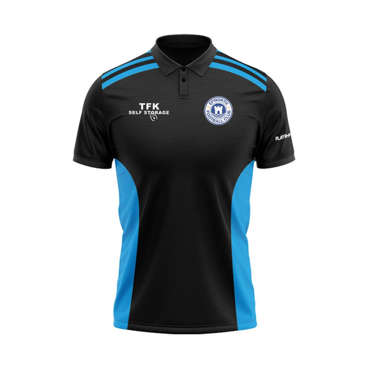 Epworth FC Polo Endure Black-Blue - Kids