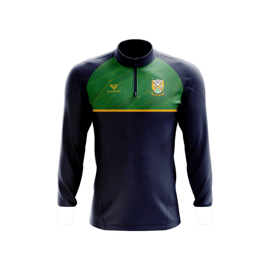 Westerns GFC Midlayer (1/4 Zip) Dynamic Navy - Kids
