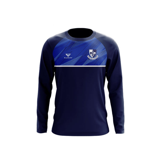 Aughnamullen CLG Crew Neck Dynamic Navy - Adults
