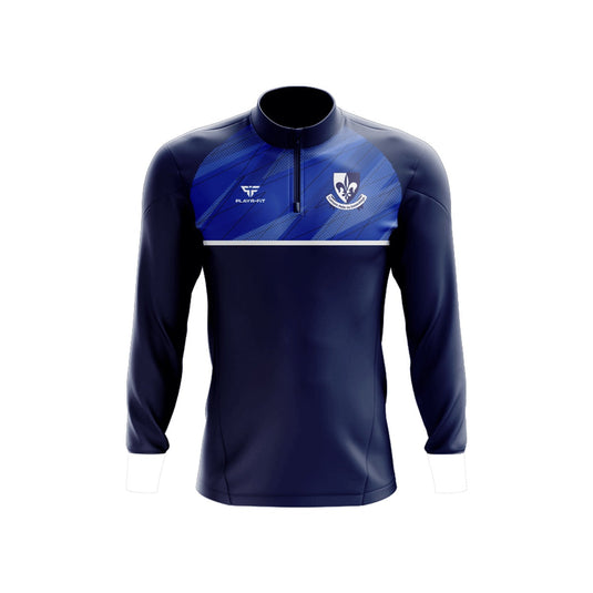 Aughnamullen CLG Midlayer (1/4 Zip) Dynamic Navy - Kids