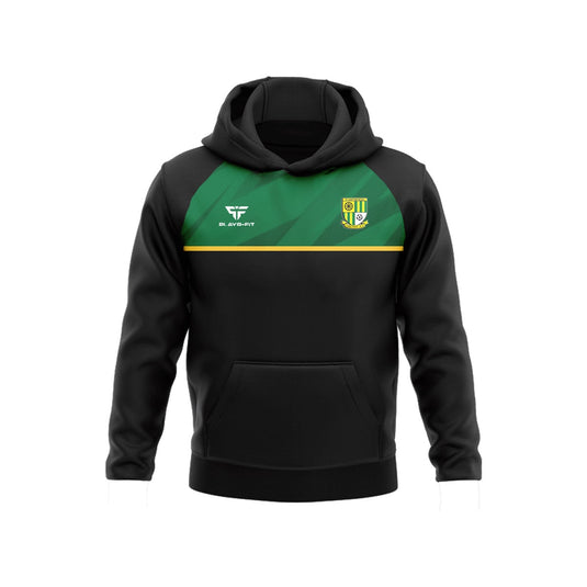 Cartwheel United FC Hoodie Dynamic Black/Green/Gold - Adults