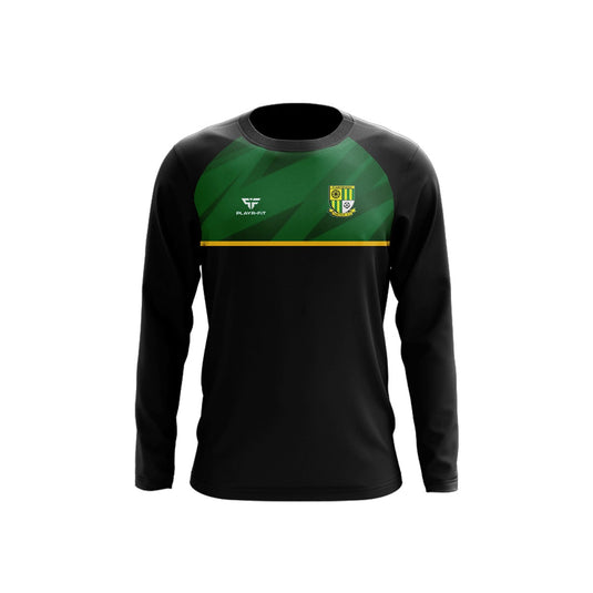 Cartwheel United FC Crew Neck Dynamic Black/Green/Gold - Kids