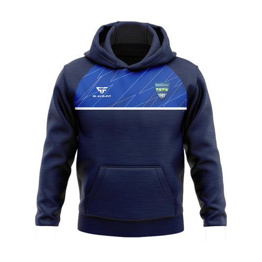 Glenmuir United FC Hoodie (Navy/Blue/White) - Adults