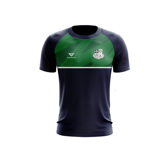 Hospital Handball Club T-Shirt Dynamic (Navy, Green) - Adults