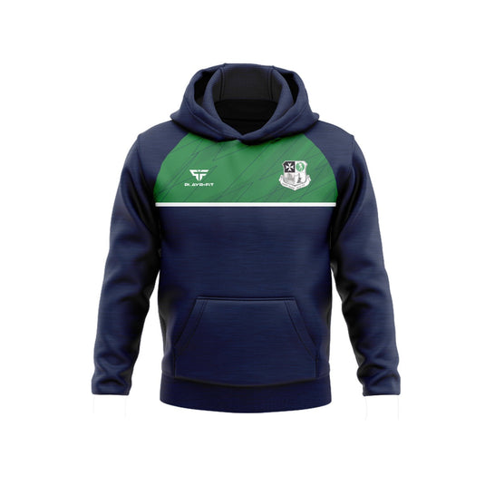 Hospital Handball Club Hoodie Dynamic (Navy, Green) - Kids