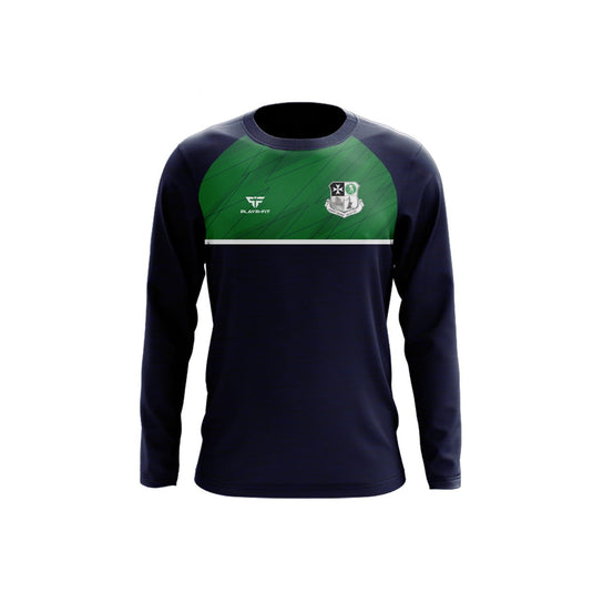 Hospital Handball Club Crew Neck Dynamic (Navy, Green) - Adults