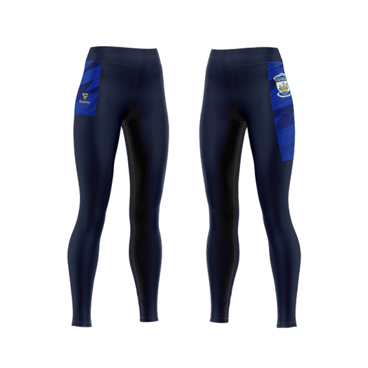 Man O War High Waist Leggings - Adults