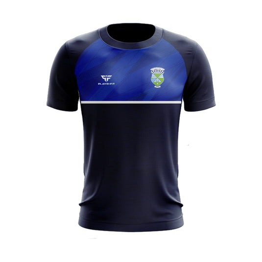 Munterconnaught GFC T-Shirt Dynamic (Navy/Blue/White) - Adults