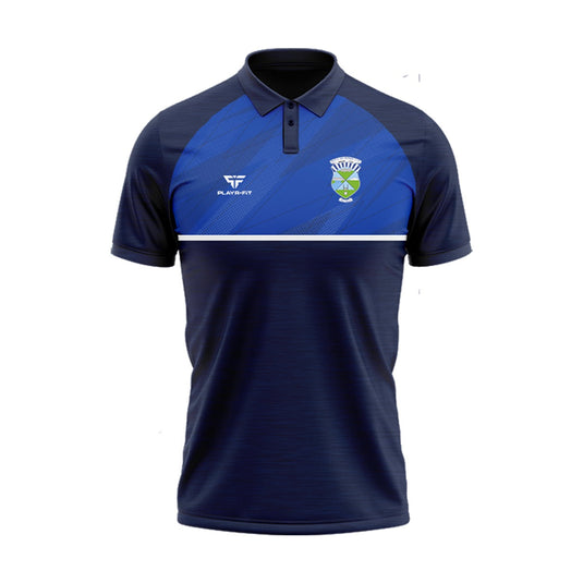 Munterconnaught GFC Polo Dynamic (Navy/Blue/White) - Adults
