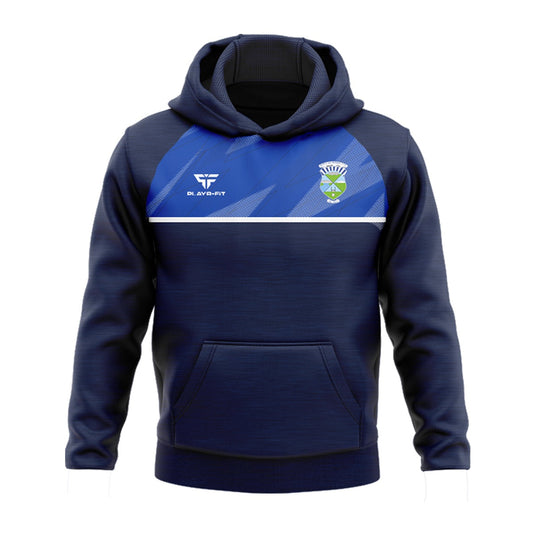 Munterconnaught GFC Hoodie Dynamic (Navy/Blue/White) - Adults