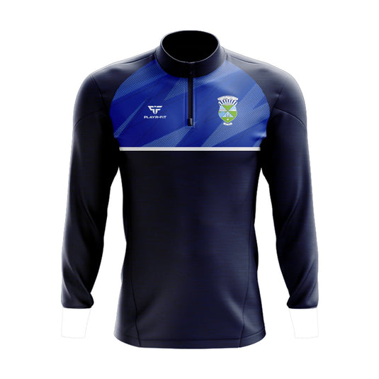 Munterconnaught GFC Midlayer (1/4 Zip) Dynamic (Navy/Blue/White) - Kids