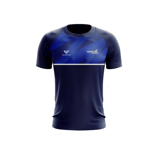Newry Fliers T-Shirt Dynamic - Adults