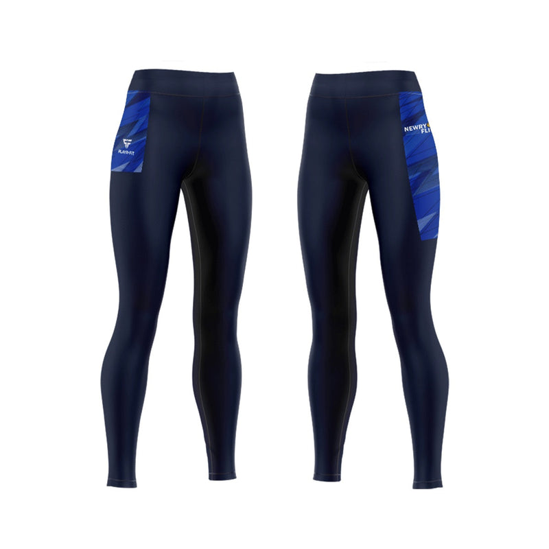 Load image into Gallery viewer, Newry Fliers High Waist Leggings - Kids
