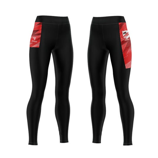 Walshestown FC High Waist Leggings - Adults