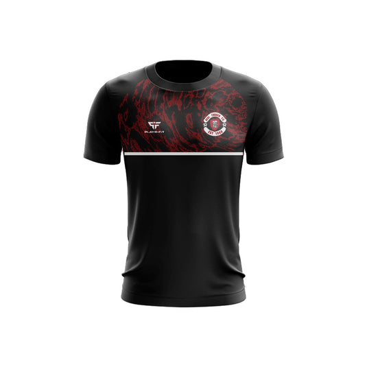 Real Tubber FC T-Shirt Dynamic (Black) - Kids