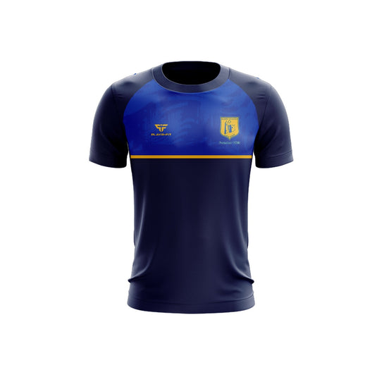 St Colmcille Swords T-Shirt Dynamic (Navy, Blue) - Adults