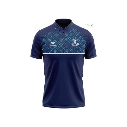 Garristown GFC Polo Dynamic Navy/Sky/White - Adults